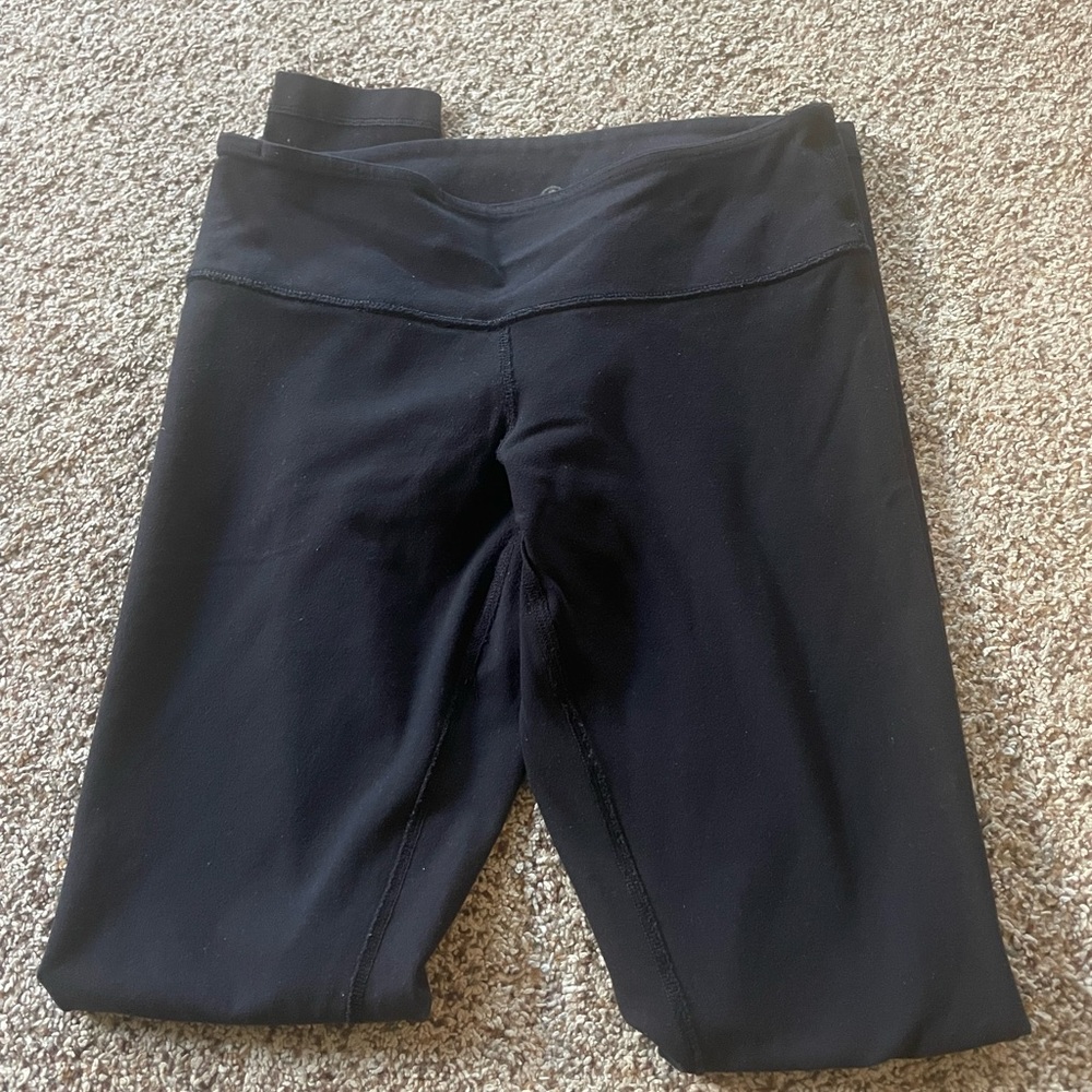 Lulu Lemmon - black full length Colton leggings size 6
